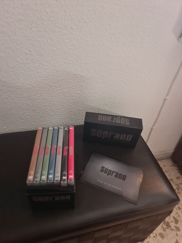 Los Soprano Serie Completa DVD