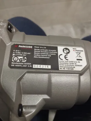 Martillo Percutor Parkside