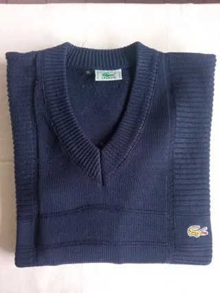 Cardigan Lacoste Blu XL