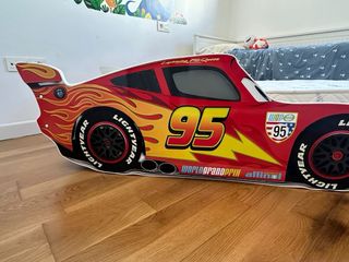 Cama Infantil Coche Rayo McQueen