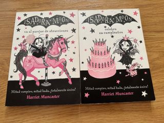 10 libros de Isadora Moon 