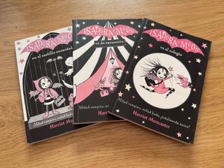 10 libros de Isadora Moon 