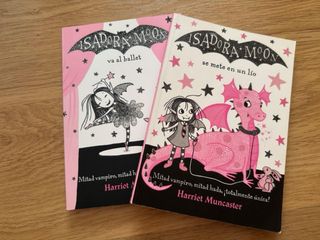 10 libros de Isadora Moon 