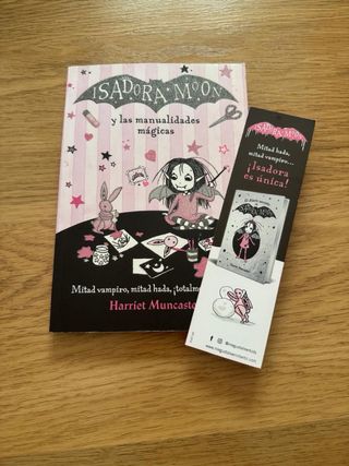 10 libros de Isadora Moon 