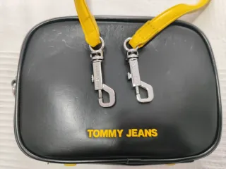 Bolso Bandolera Tommy Hilfiger TJW New Gen Negro/A