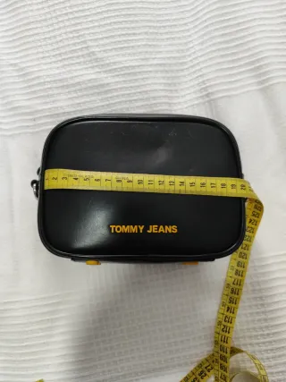Bolso Bandolera Tommy Hilfiger TJW New Gen Negro/A