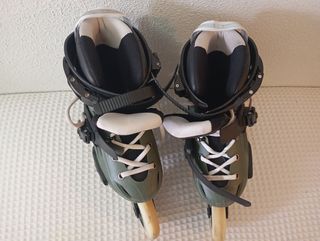 Patines Oxelo 3 Ruedas Talla 37