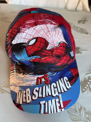 Gorra Spiderman It's Web Slinging Time!
