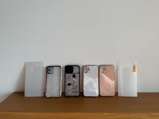 Cover iPhone 12/13 mini + 2 vetri