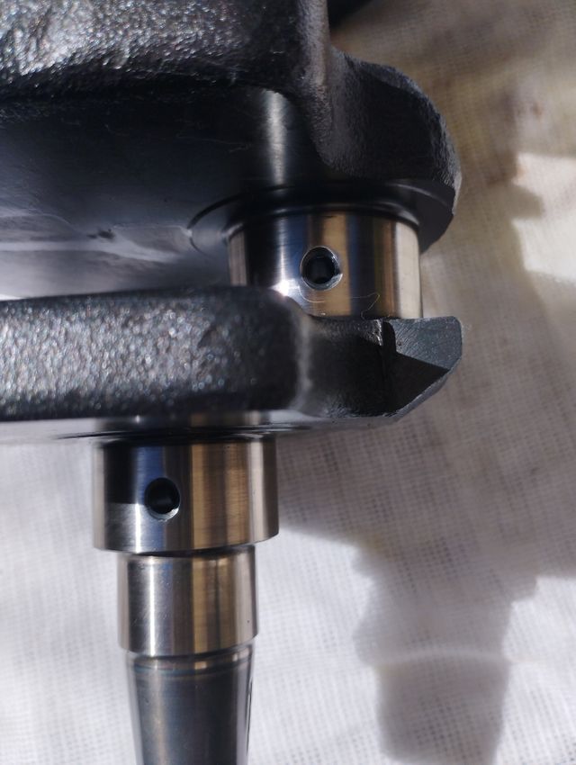 Cigüeñal Kawasaki KLE 500 Ojo!!  Tornillo NO.