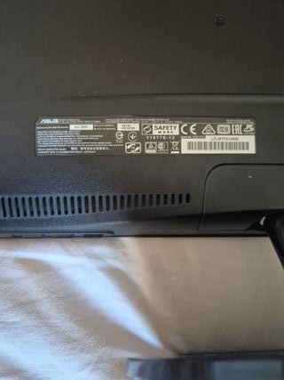 Monitor ASUS Negro