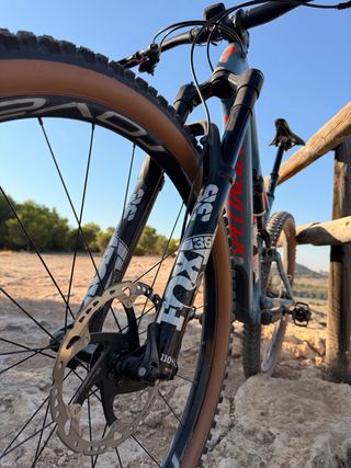 Specialized Stumpjumper carbono 