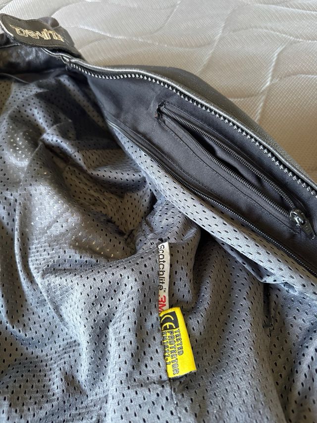 Chaqueta Moto Daytona Cuero L-XXL