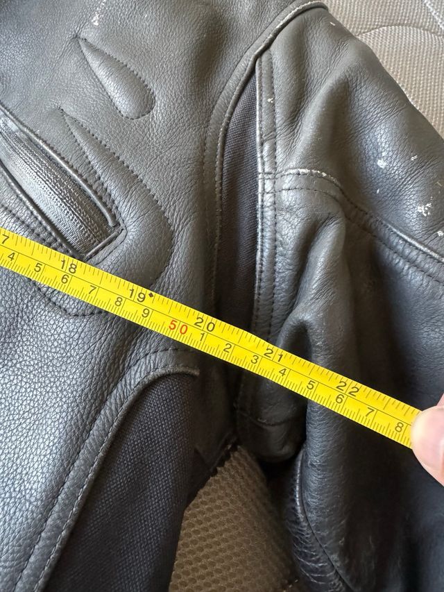 Chaqueta Moto Daytona Cuero L-XXL