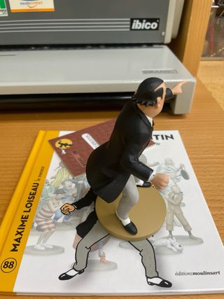 Figura Tintín Edición Francesa Maxime Loiseau