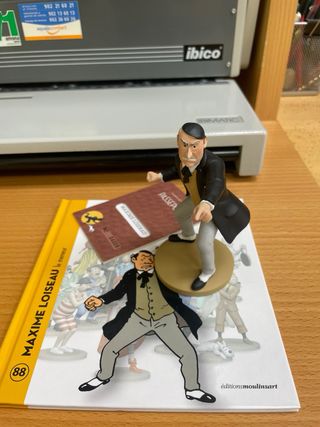 Figura Tintín Edición Francesa Maxime Loiseau