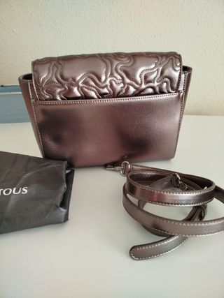 Bolso Tous Fiesta Metalizado
