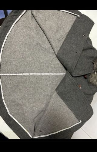 Capa infantil Gris 9/10 años PERFECTO 20€