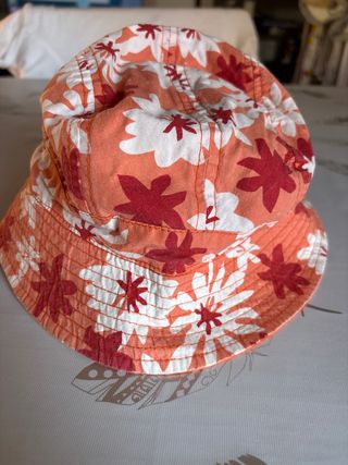 Gorro estampado floral
