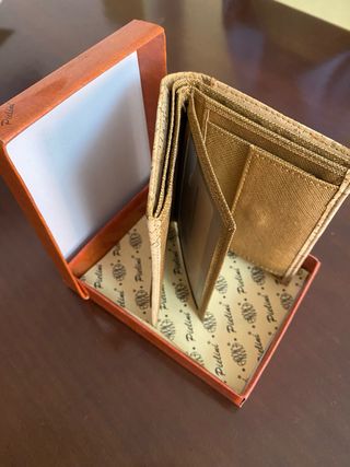 Cartera Pielini Caballero Piel Sintética Marrón