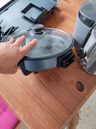 Plancha y Paellera Eléctrica