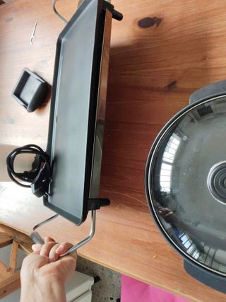 Plancha y Paellera Eléctrica