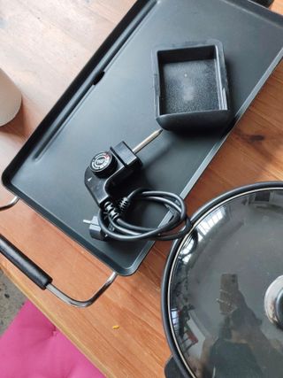 Plancha y Paellera Eléctrica