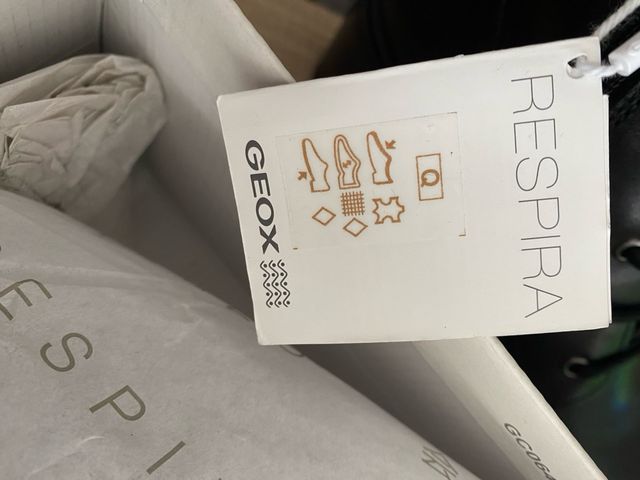 Botines Geox Piel Mujer Negros