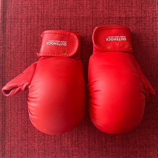 Guantes de Karate Kumite Rojos