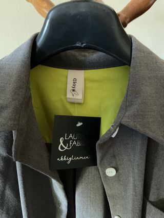 Camicia donna grigia 