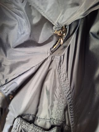 Gabardina / Chubasquero Zara  azul marino