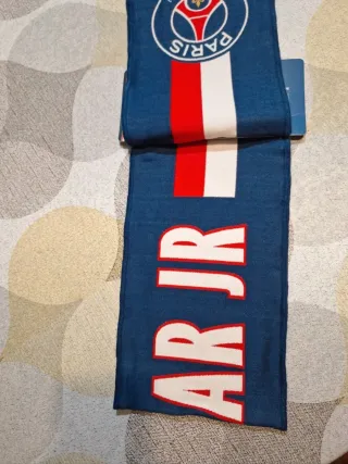 Sciarpa PSG 2017 18 arrivo neymar jr ufficiale