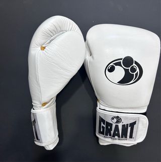 Guantes de Boxeo Grant Blancos