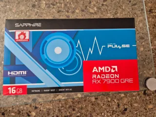Sapphire Pulse Radeon RX 7900 GRE
