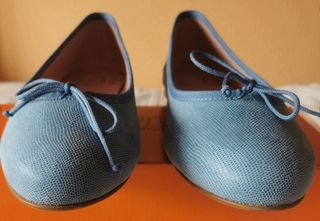 Bailarinas de piel azul