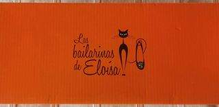 Bailarinas de piel azul