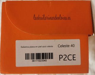 Bailarinas de piel azul