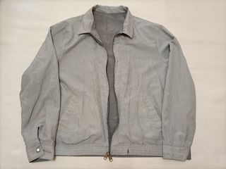 Cazadora reversible hombre entretiempo. Talla L.