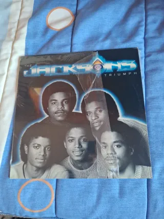 Vinilo LP The Jacksons Triumph R&B Soul