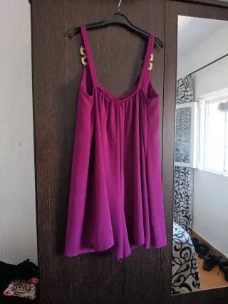 Mono corto morado nuevo