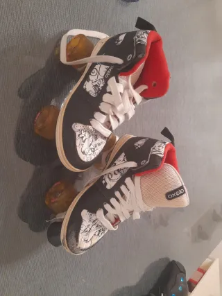 Patines Oxelo 4 Ruedas Dibujos