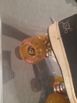 Patines Oxelo 4 Ruedas Dibujos