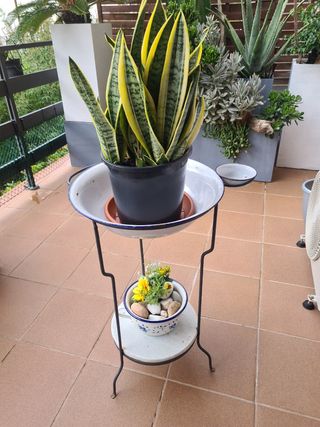 Lavabo antiguo cerámica y metal NO HAGO ENVÍOS 