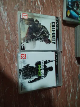 Lote 2 Juegos PS3 Call of Duty