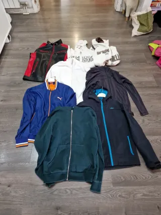 Lote Ropa Niño/Hombre Talla S