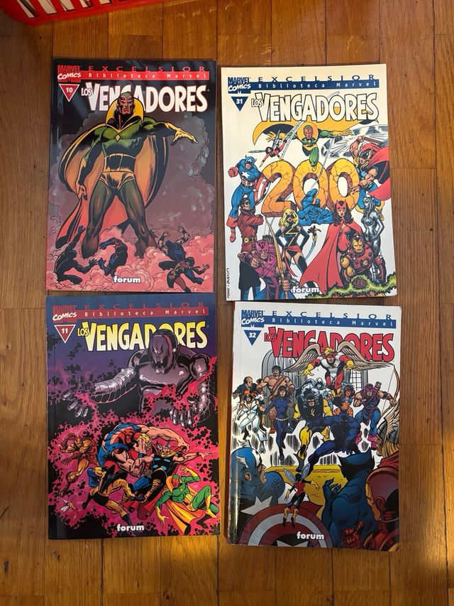 col•leción Marvel: Los Vengadores