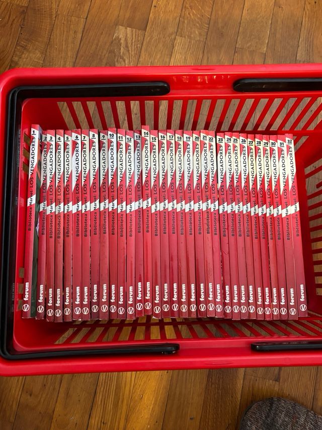 col•leción Marvel: Los Vengadores