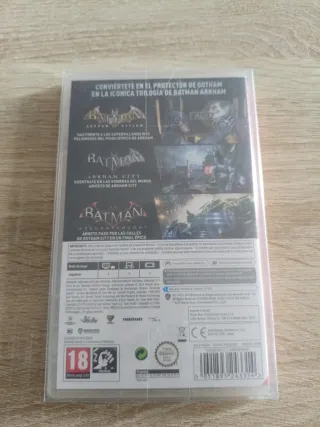 Batman Arkham Trilogy Nintendo Switch