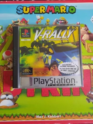 V-Rally Championship Edition de PlayStation 1