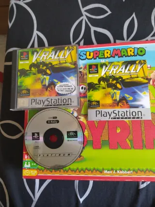 V-Rally Championship Edition de PlayStation 1